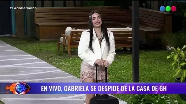 Gabriela Gianatassio, eliminada de Gran Hermano.