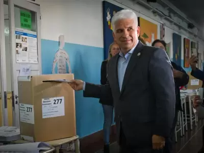 Claudio Javier Poggi, gobernador de San Luis.