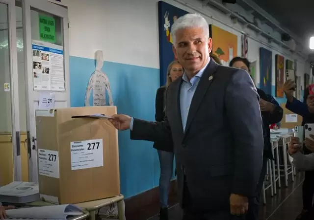 Claudio Javier Poggi, gobernador de San Luis.