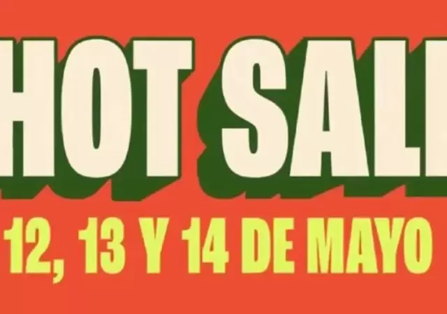 Lleg� el Hot Sale 2025.