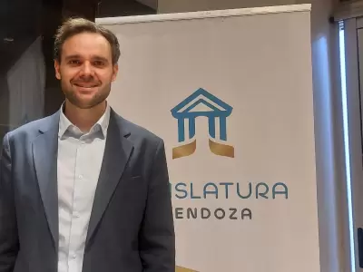Senador y titular del PRO de Mendoza, Gabriel Pradines.