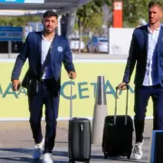 Godoy Cruz viaj� a Porto Alegre a defender el primer puesto ante Gremio