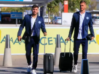 Godoy Cruz viaj� a Brasil.