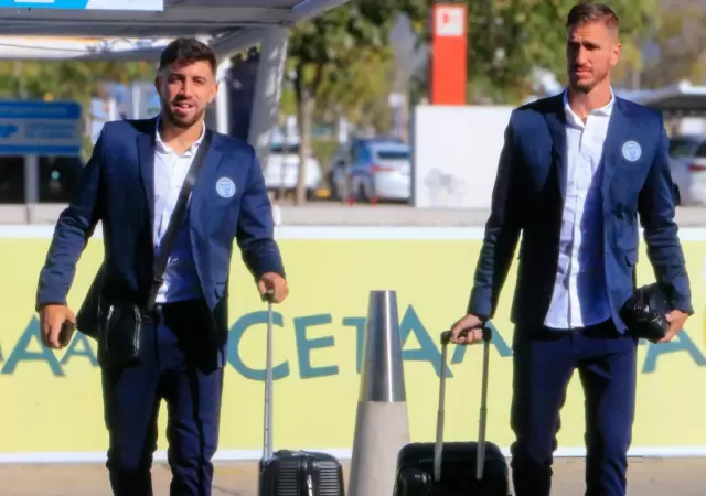 Godoy Cruz viaj� a Brasil.