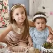 Qui�nes eran Pilar y Delfina Hecker, las ni�as arrastradas por el agua en Bah�a Blanca