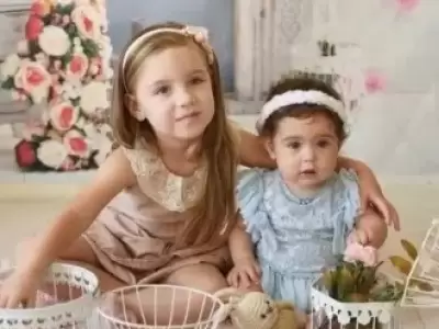 Pilar y Delfina Hecker/ Fuente: Web
