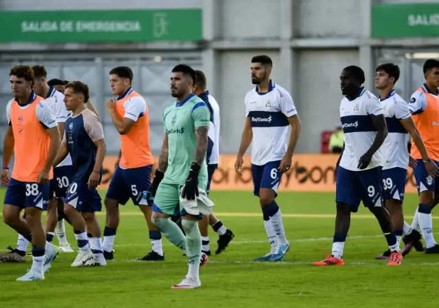 Gimnasia pasa por un mal momento.