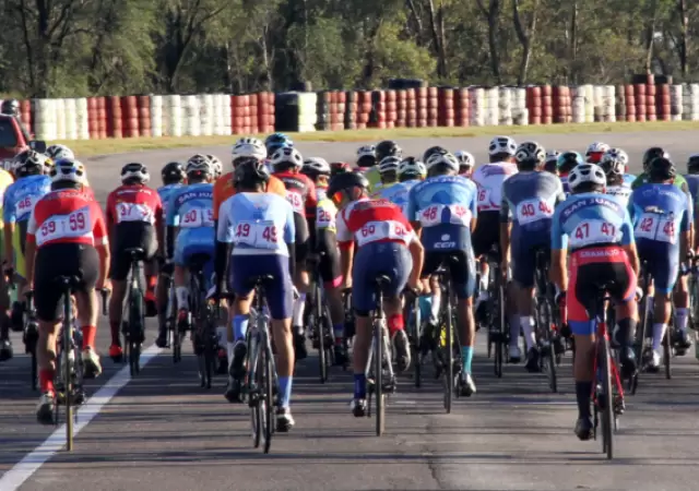 El ciclismo de ruta se correr� el pr�ximo fin de semana