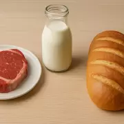 La carga impositiva supera la ganancia en el precio de la carne, el pan y la leche