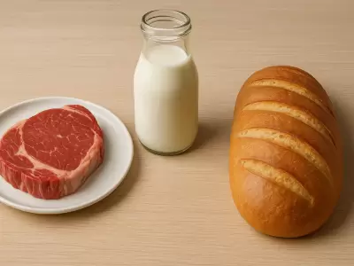 El estudio de FADA precis� que en el precio de la leche el 67% son costos, 26% son impuestos y s�lo un 7% son ganancias.