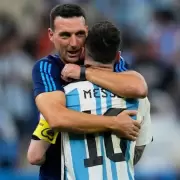Scaloni y Messi: la historia secreta de una dupla ganadora en la Selecci�n Argentina