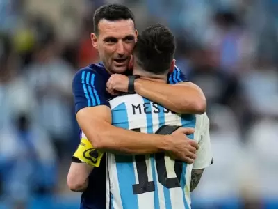 Scaloni y Messi, una f�rmula para el triunfo