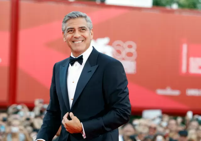 George Clooney.