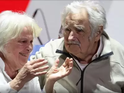 Jos� Mujica y Luc�a Topolansky comparten un matrimonio de 40 a�os.
