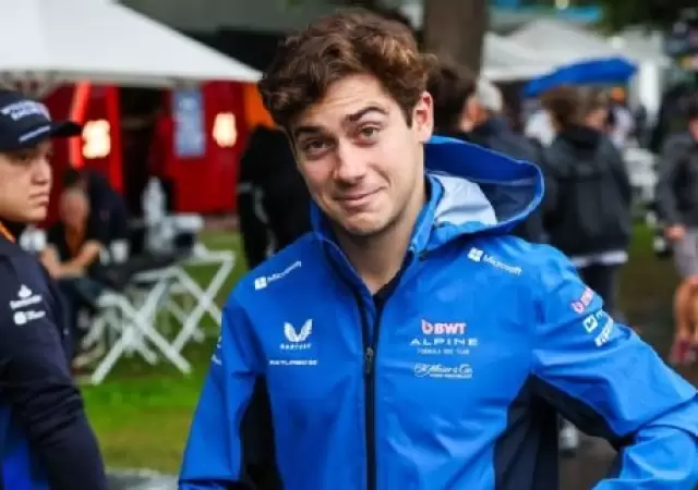 Franco Colapinto vuelve a correr