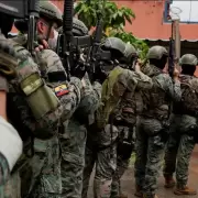 El ej�rcito de Ecuador est� a la caza de miembros de las FARC