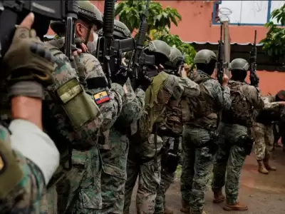 Disidentes de las FARC quieren apropiarse de recursos mineros que estar�an dentro de la regi�n selv�tica bajo soberan�a de Quito.