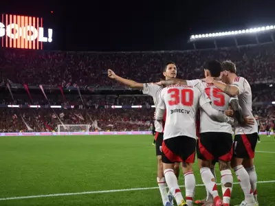 River dej� otra gran imagen y se ilusiona con campeonar.