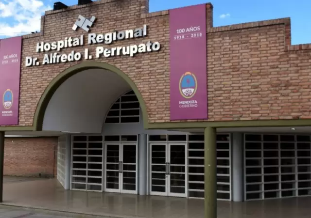 Las v�ctimas fueron trasladadas al hospital Perrupato de San Mart�n/ Fuente: Archivo