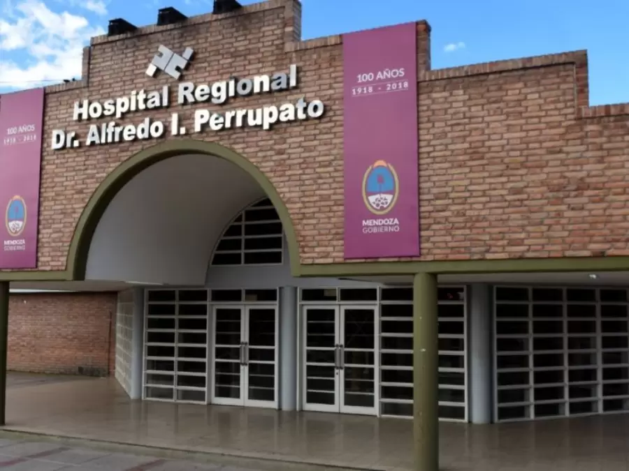 Las v�ctimas fueron trasladadas al hospital Perrupato de San Mart�n/ Fuente: Archivo