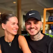 Mauro Icardi presumió a la China Suárez con un posteo "dedicado" a Wanda