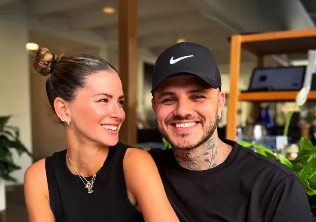 Icardi elogi� la figura de su pareja.