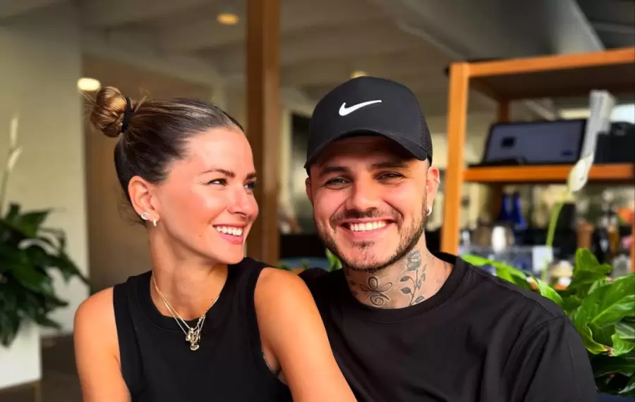 Eugenia Surez y Mauro Icardi.