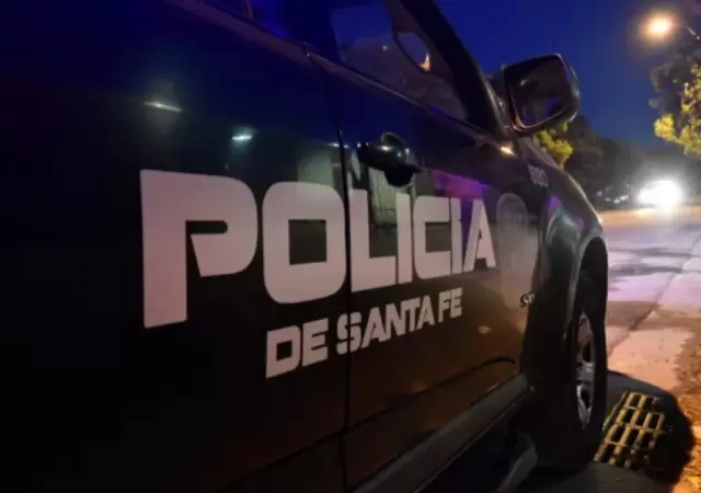 Polica de Santa Fe/ Fuente: Foto de Archivo