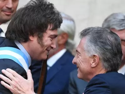 La relaci�n entre el Presidente y el titular del PRO pasa por un momento conflictivo. (Foto: archivo web)