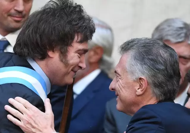 La relaci�n entre el Presidente y el titular del PRO pasa por un momento conflictivo. (Foto: archivo web)
