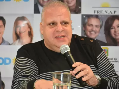 Marcelo Puella, presidente del Frente Nacional de Agrupaciones Peronistas. (Foto: archivo web)