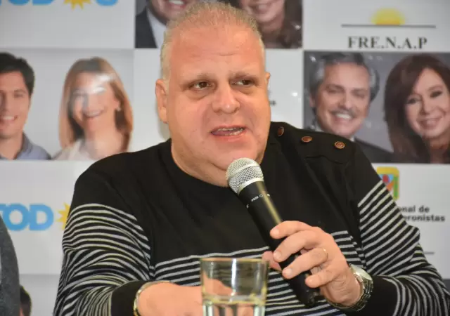 Marcelo Puella, presidente del Frente Nacional de Agrupaciones Peronistas. (Foto: archivo web)