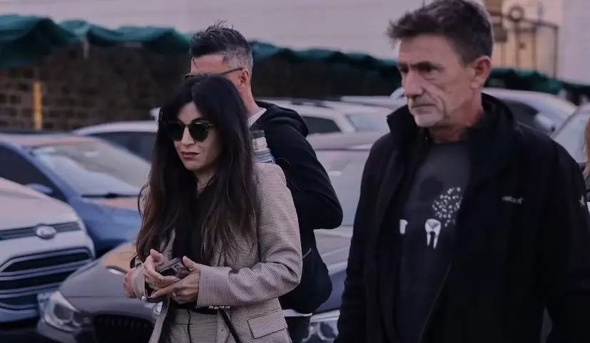 Gianinna Maradona declar� en el juicio por la muerte de su pap�/ Fuente: X