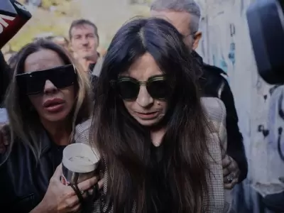 Gianinna Maradona declar� en el juicio por la muerte de su pap�/ Fuente: X