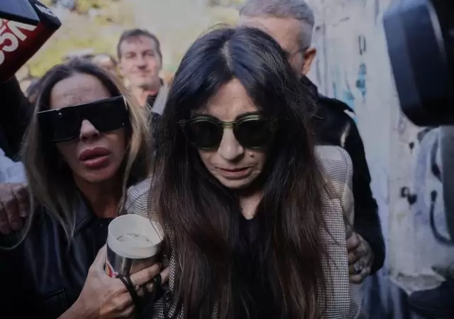 Gianinna Maradona declar� en el juicio por la muerte de su pap�/ Fuente: X