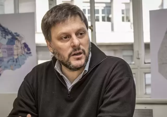 Leandro Santoro, diputado porte�o por Uni�n por la Patria