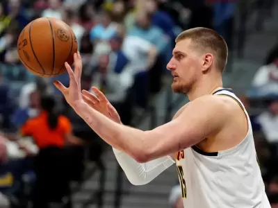 Jokic, figura de los Nuggets.