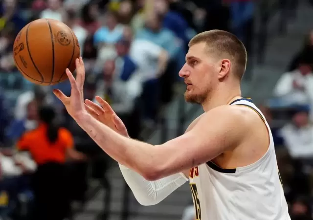 Jokic, figura de los Nuggets.