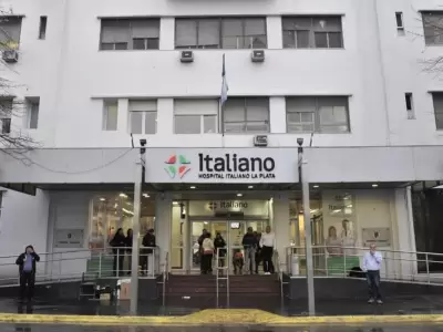 Hospital Italiano de La Plata.