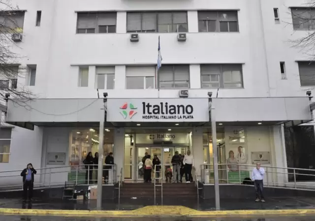 Hospital Italiano de La Plata.