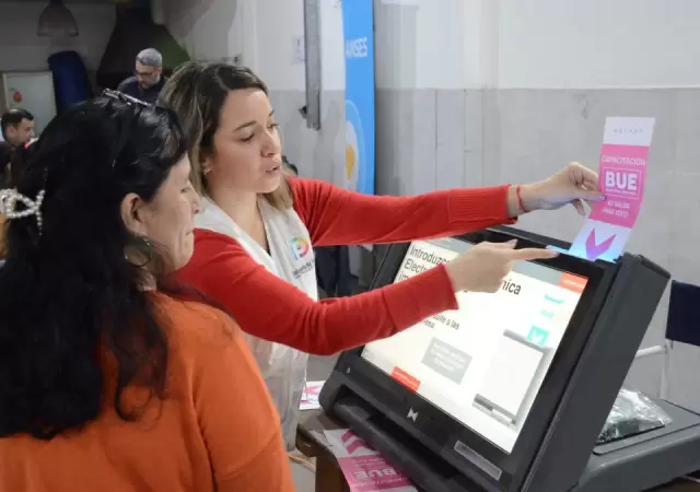 En la CABA los comicios son con boleta nica electrnica