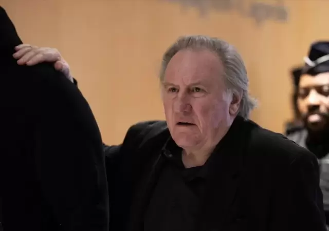Gerard Depardieu.