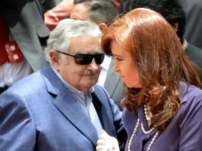 Jos� Mujica y Cristina Kirchner