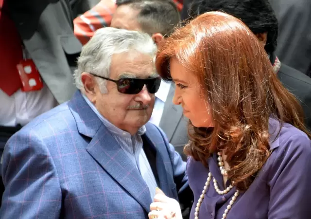Jos� Mujica y Cristina Kirchner