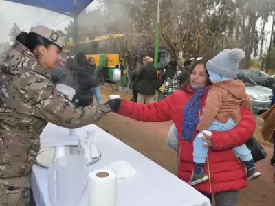 Celebraciones del 25 de Mayo en Lavalle