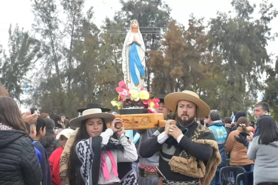 Celebraciones del 25 de Mayo en Lavalle