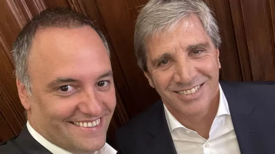 Adorni y Caputo contentos por la medida