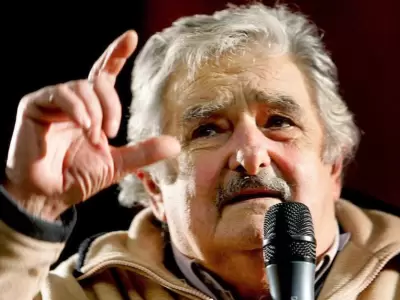 Mujica construy� respeto y admiraci�n a nivel internacional.