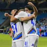 Godoy Cruz y Gremio igualaron en Brasil y el Tomba depende de sí mismo para ser primero