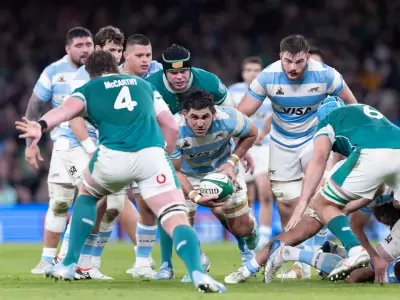 Los Pumas y un a�o movidito